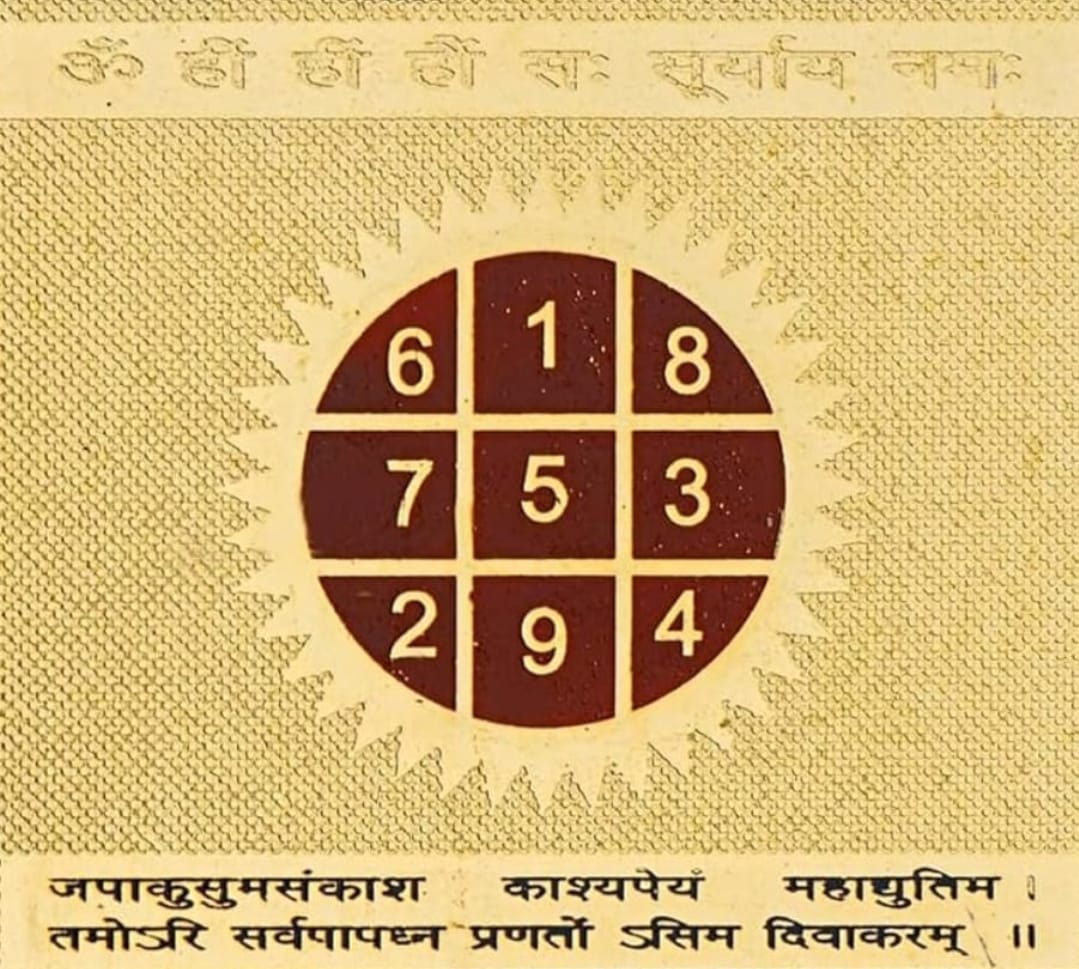 सूर्य यंत्र